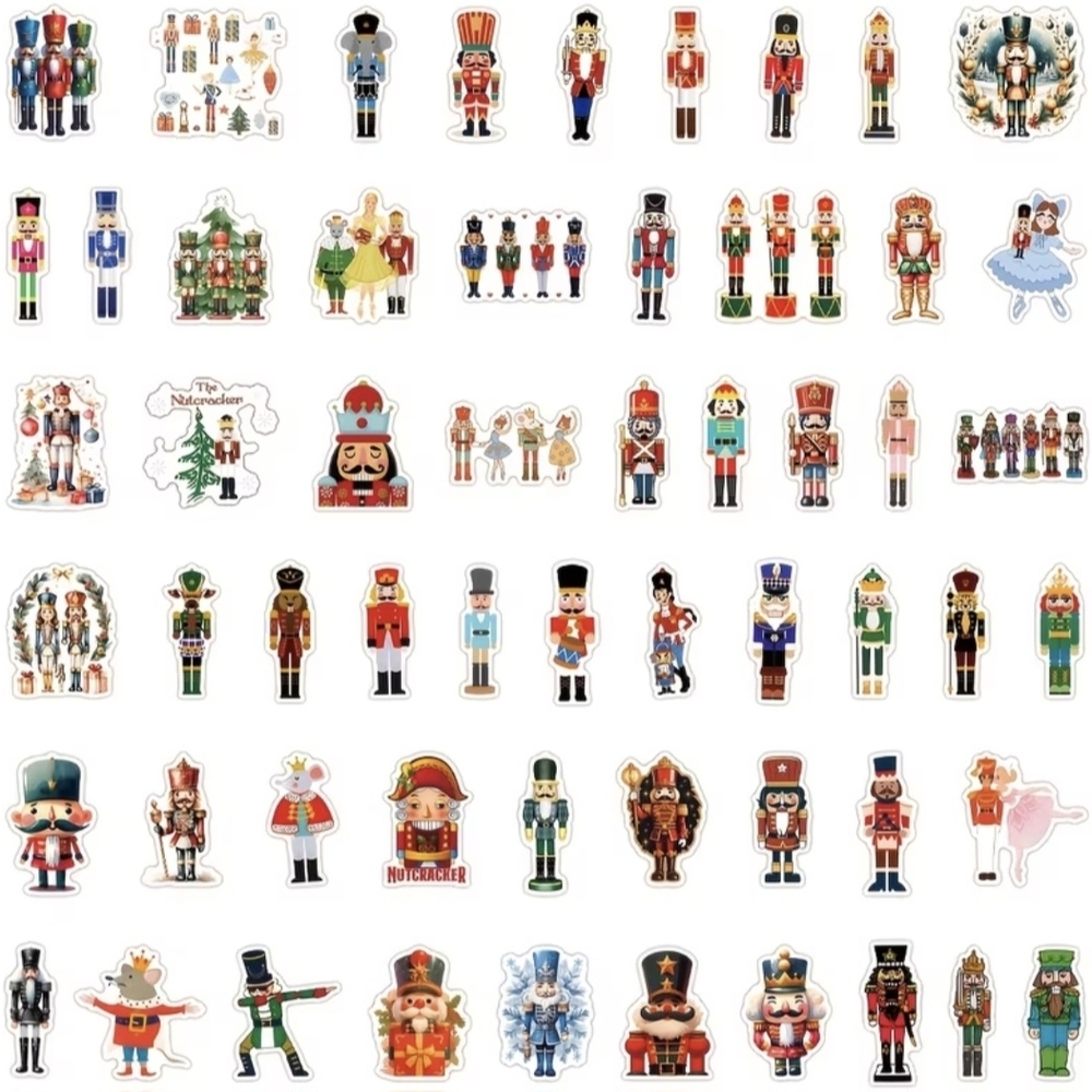 Festive Nutcracker Sticker Collection - Picture 4 of 7